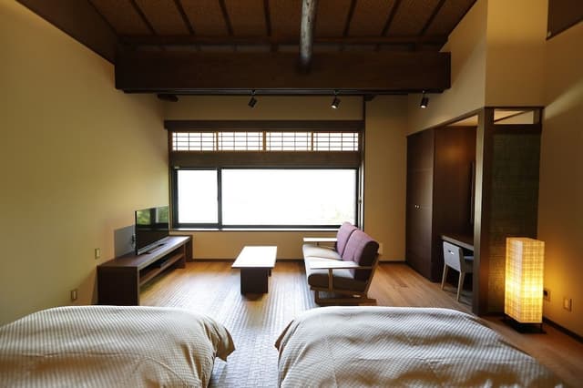 Maisonette Suite with Open-Air Bath [Hourai, Hagoromo, Fuyou]