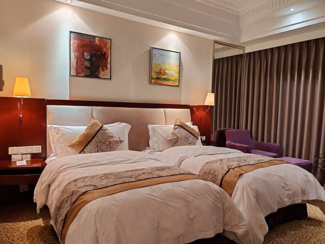 Standard Double or Twin Room, City View