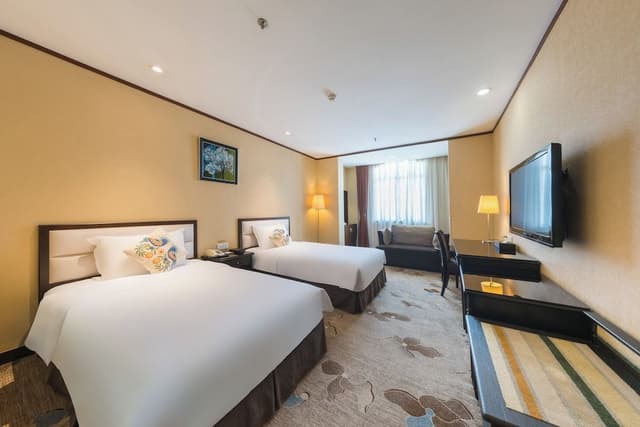 Deluxe Twin Room