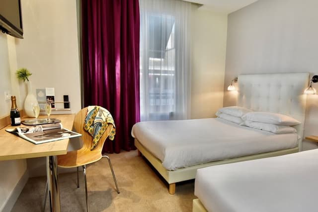 Comfort Triple Room with 1 Double Bed and 1 Single Bed