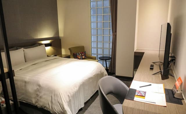 Standard Double Room, 1 Double Bed, No Windows