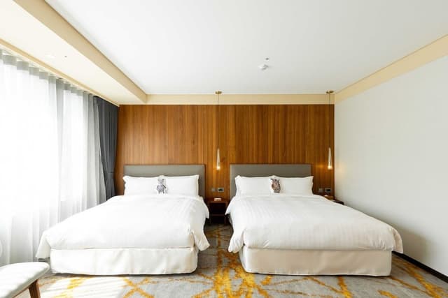 Deluxe Room, 2 Queen Beds, Terrace, City View