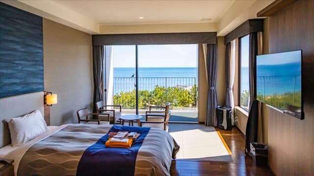 Family Room with Private Balcony