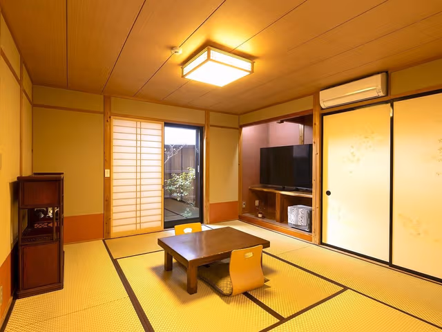 Japanese Style Room with Hinoki Spa Bath