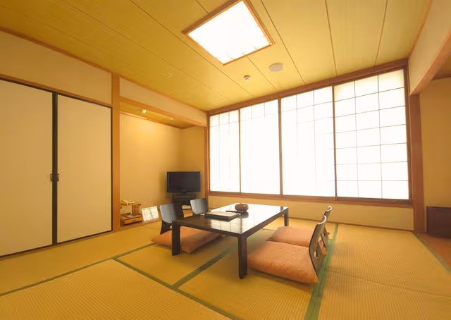 [Non Smoking] Japanese Western-Style Room (2F) 8 Tatami-mats