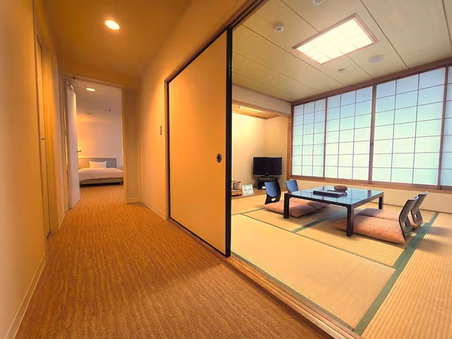 [Non Smoking] Japanese Western-Style Room (2F) 8 Tatami-mats