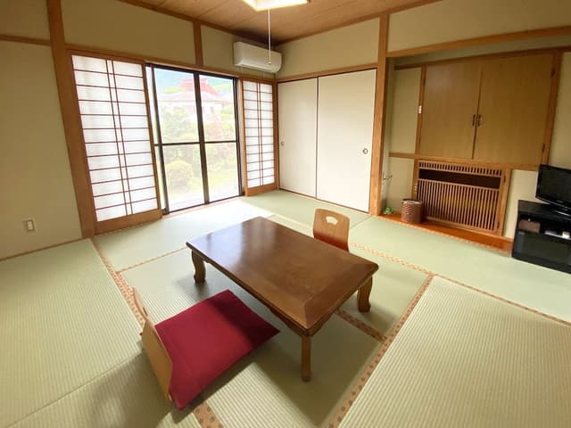 Standard Japanese Style Room with Shared Bathroom