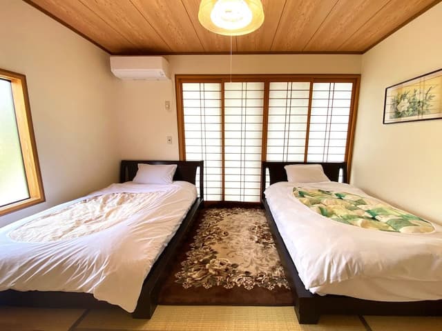 Annex Japanese Western Style Room with Bathroom