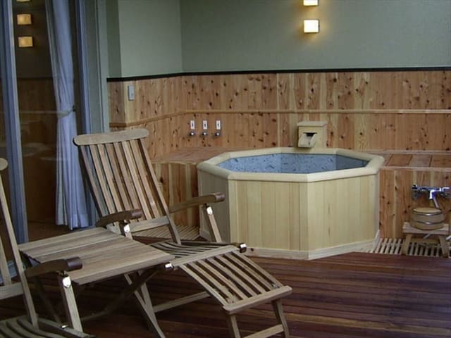 Japanese Style Standard Room with Open Air Bath, Mountain View