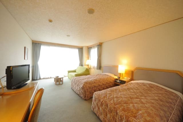 Twin Room, Mountain View