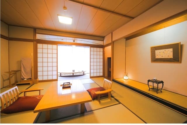 Japanese Style Standard Room with Open Air Bath, Mountain View