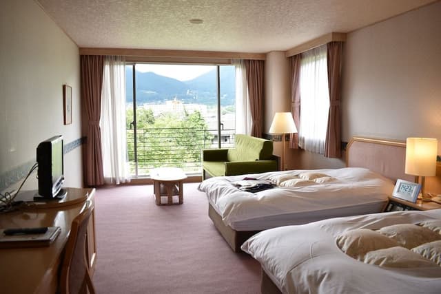 Twin Room, Mountain View