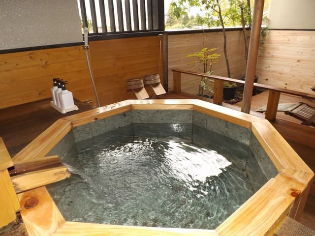 Japanese Style Standard Room with Open Air Bath, Mountain View