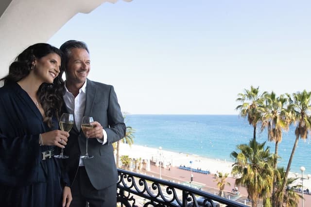 Signature Suite, 2 Bedrooms, Terrace, Sea View