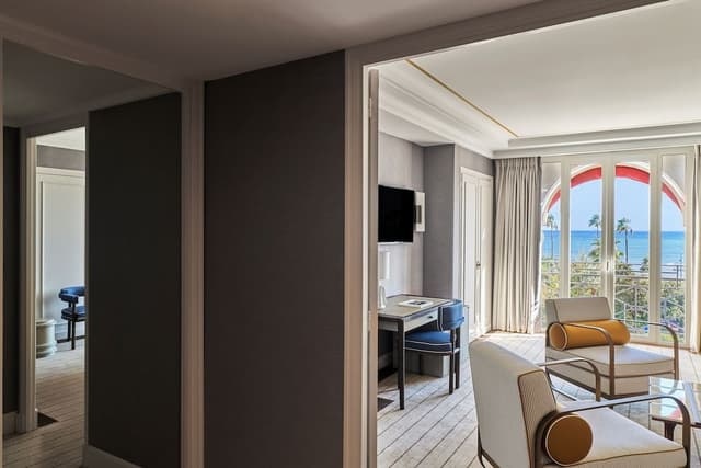 Deluxe Suite, Sea View
