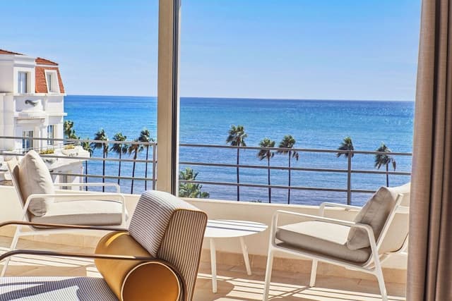 Suite Prestige, terrasse, vue mer