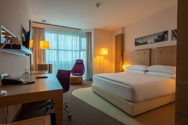 KING ACCESSIBLE GUEST ROOM