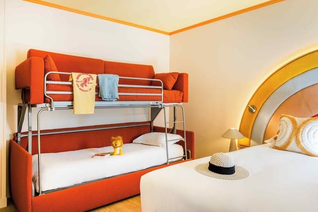 Family Quadruple Room, Multiple Beds