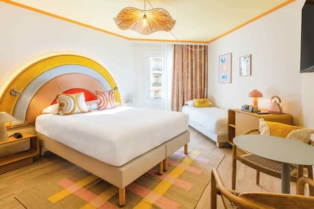 Family Quadruple Room, Multiple Beds