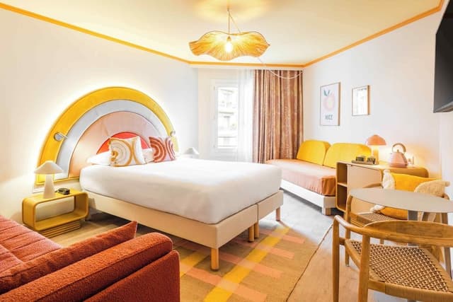 Family Quadruple Room, Multiple Beds