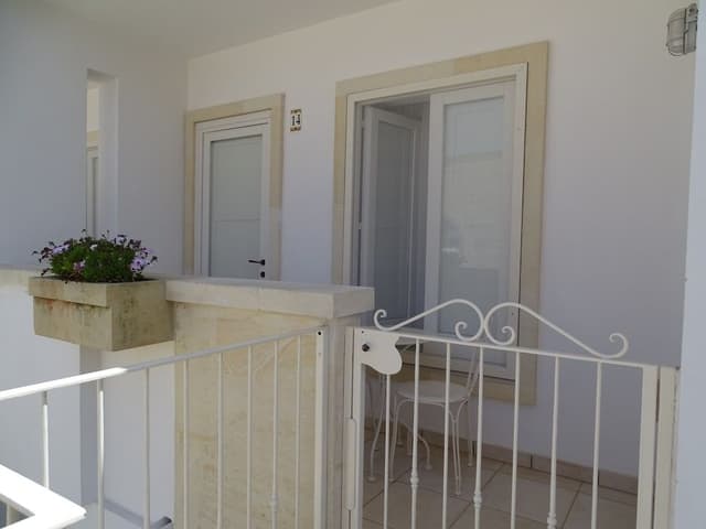 Comfort Room, Balcony, Courtyard Area