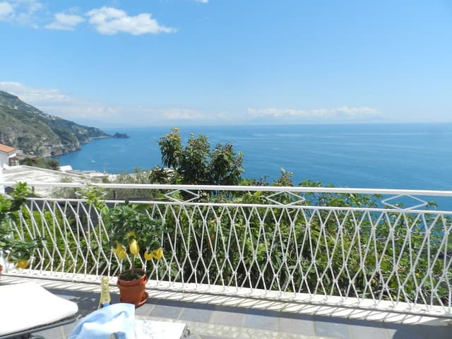Superior Double Room, Terrace, Sea View