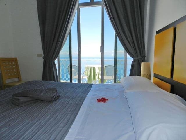 Standard Double Room, Balcony, Sea View