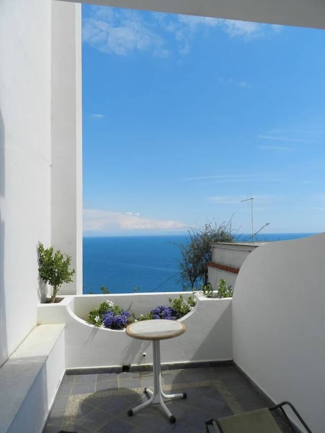 Standard Double Room, Balcony, Sea View