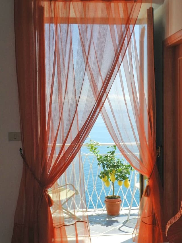 Standard Double Room, Balcony, Sea View