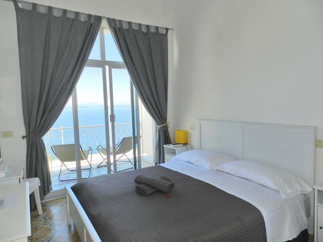 Standard Double Room, Balcony, Sea View