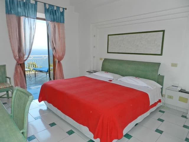 Superior Double Room, Terrace, Sea View