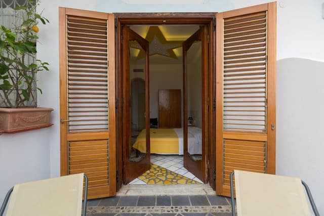 Economy Double Room, Terrace, Partial Sea View