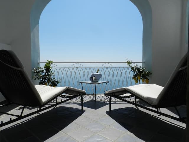 Superior Double Room, Terrace, Sea View