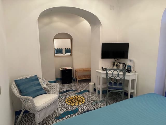 Superior Double Room, Terrace, Sea View