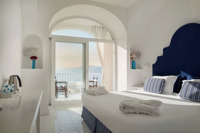Deluxe Double or Twin Room, Balcony, Sea View