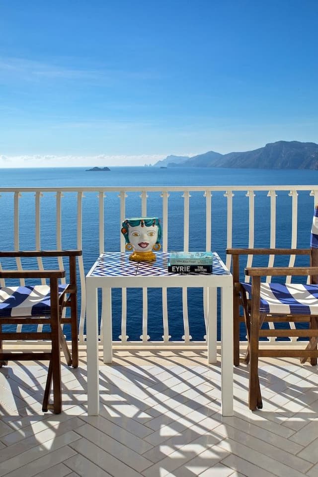 Comfort Triple Room, Balcony, Sea View