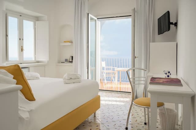 Comfort Double Room, Balcony, Sea View