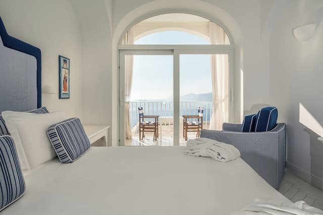 Comfort Double Room, Balcony, Sea View