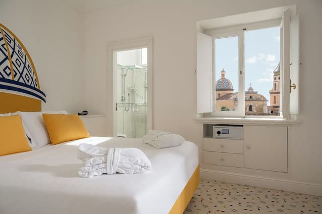 Comfort Double Room, Balcony, Sea View