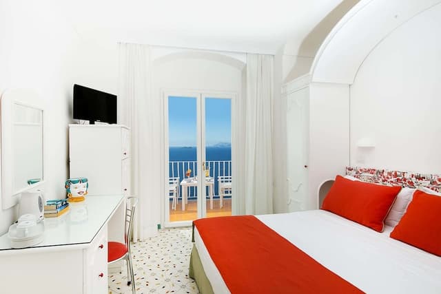 Comfort Double Room, Balcony, Sea View