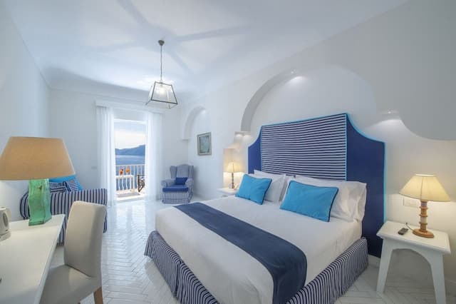 Comfort Triple Room, Balcony, Sea View