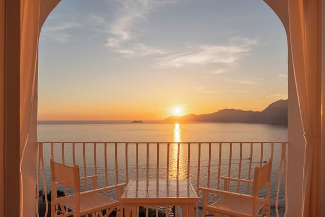 Comfort Double Room, Balcony, Sea View