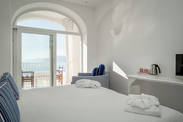 Comfort Double Room, Balcony, Sea View