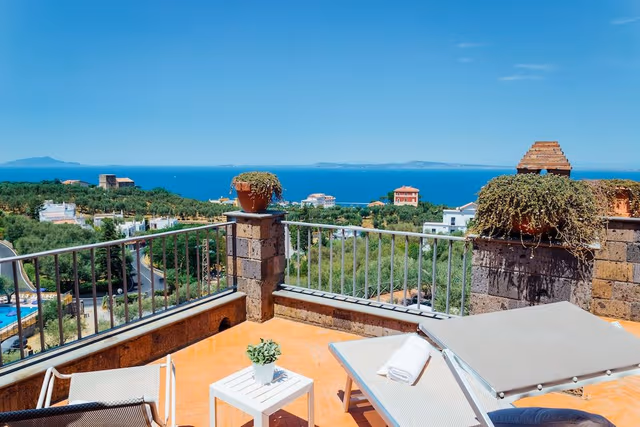 Suite, Jetted Tub, Sea View
