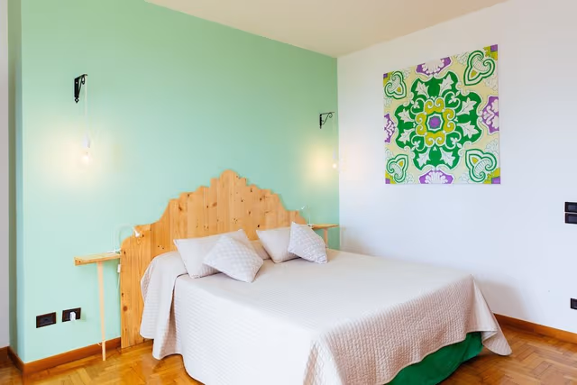 Deluxe Double Room, Sea View