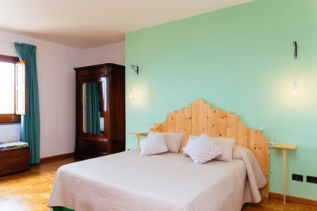 Deluxe Double Room, Sea View
