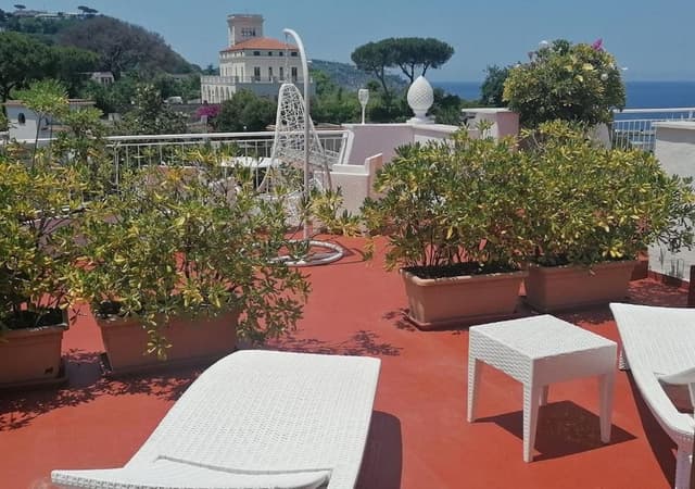 Junior Suite, Terrace