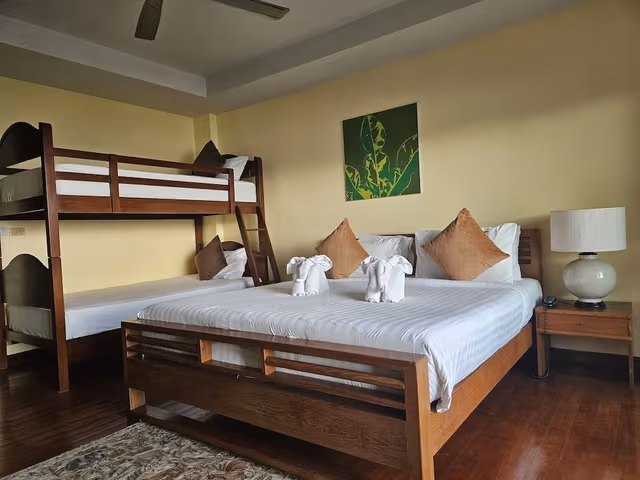 Family Quadruple Room, Sea View