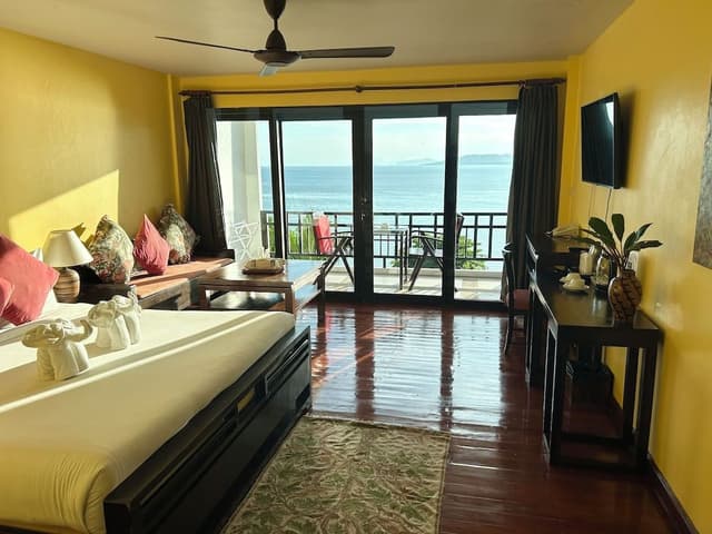 Deluxe Room, Sea View