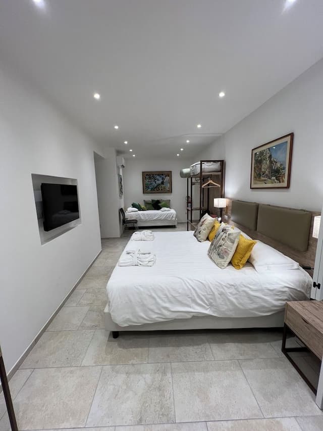 Deluxe Studio Suite, Sea View